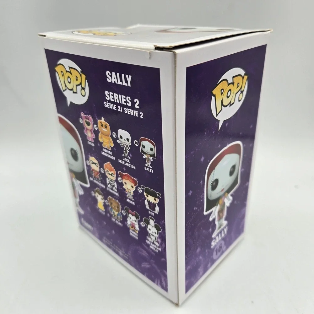 Funko Pop Disney The Night Before Christmas Sally VINYL #16 Series 2 New In Box!